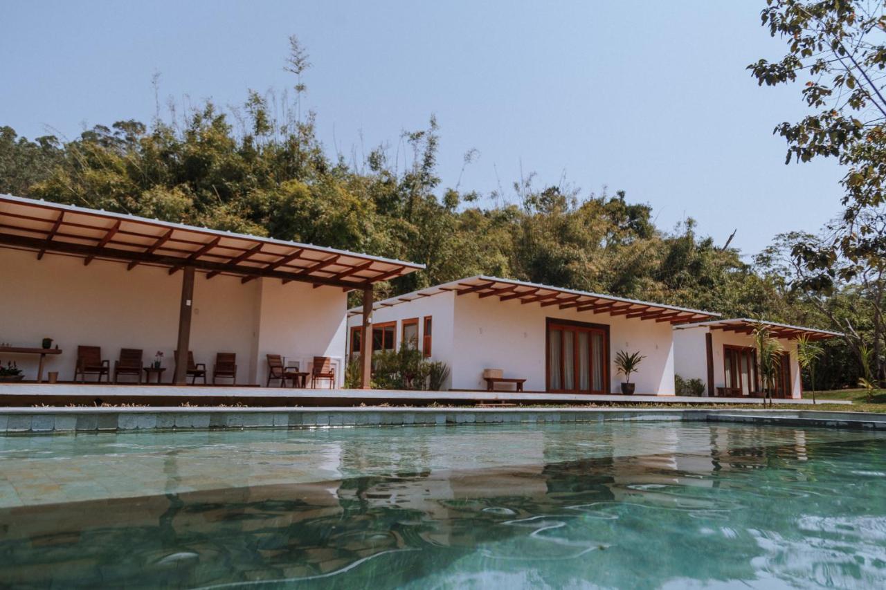 Fazenda Santa Vitoria Hotell Queluz Eksteriør bilde