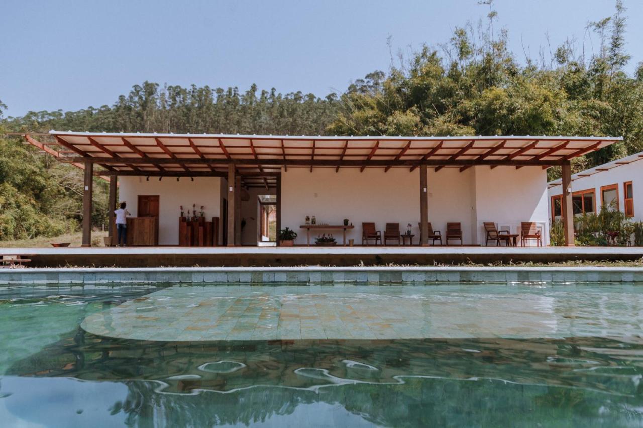Fazenda Santa Vitoria Hotell Queluz Eksteriør bilde