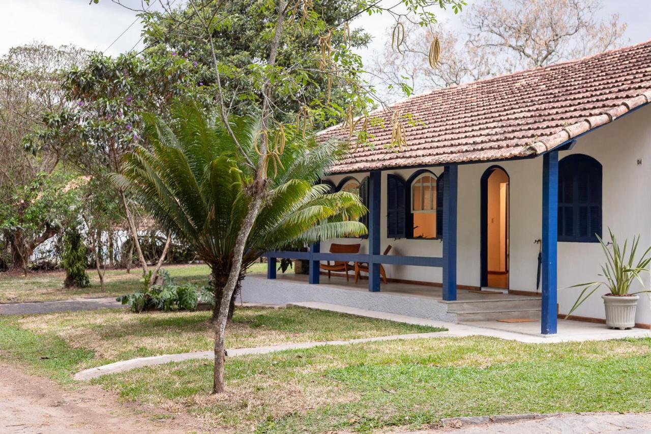 Fazenda Santa Vitoria Hotell Queluz Eksteriør bilde