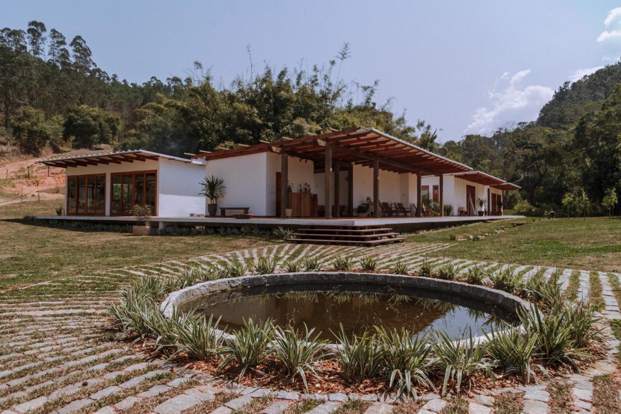 Fazenda Santa Vitoria Hotell Queluz Eksteriør bilde