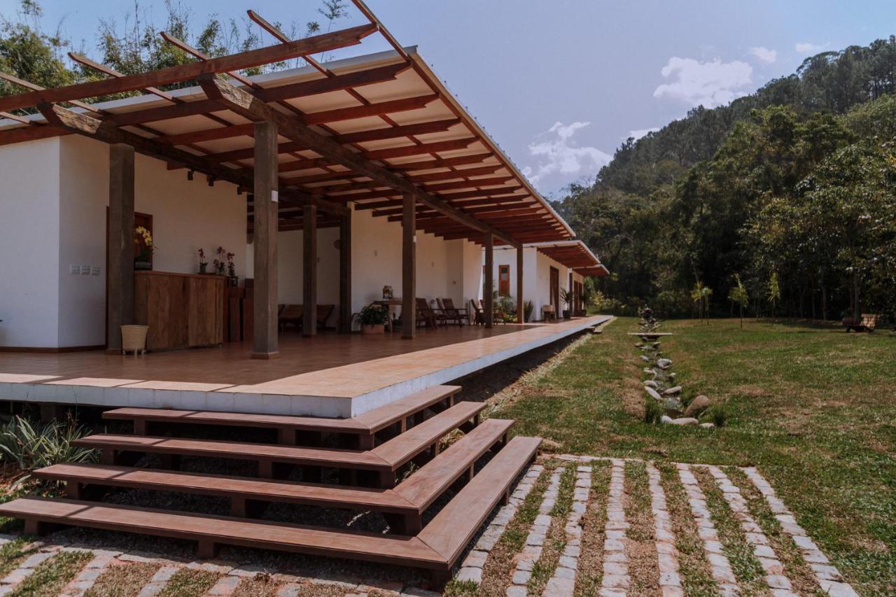 Fazenda Santa Vitoria Hotell Queluz Eksteriør bilde