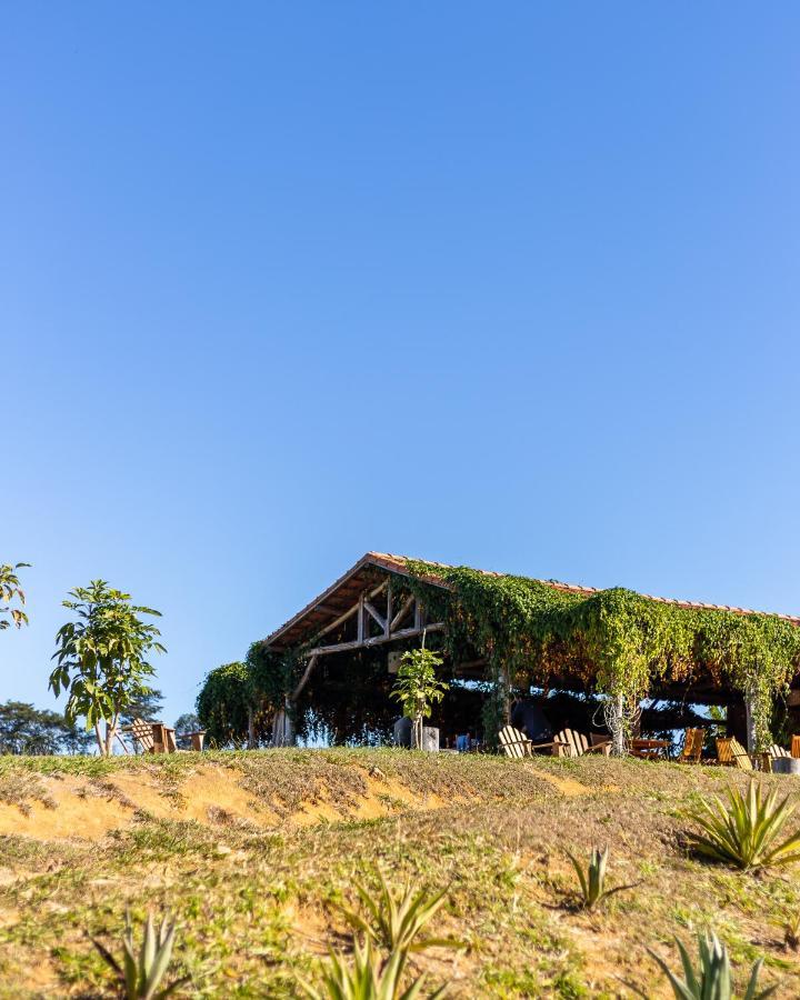Fazenda Santa Vitoria Hotell Queluz Eksteriør bilde