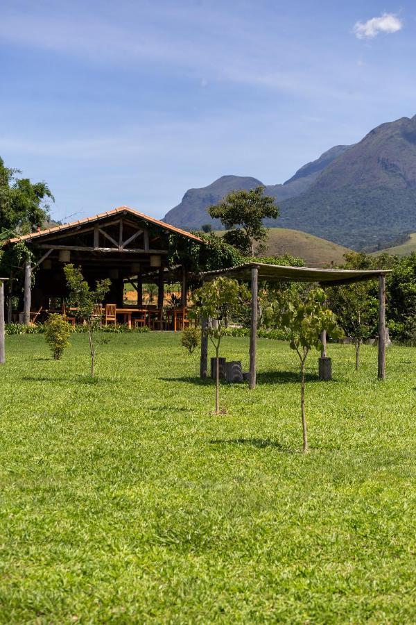 Fazenda Santa Vitoria Hotell Queluz Eksteriør bilde